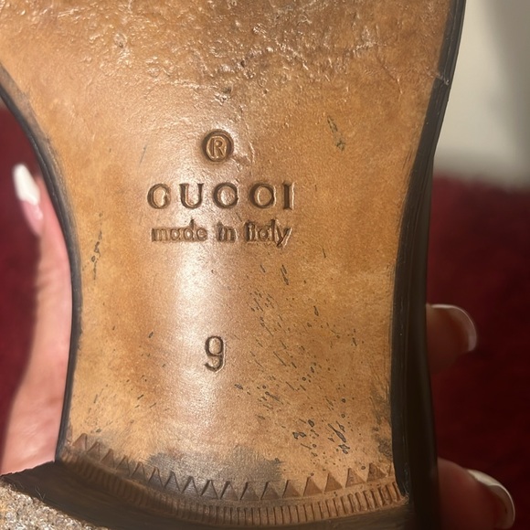 *PLEASE READ* Only 1 Left Shoe (Gucci horsebit black shoe) Size 9 Amputee Left - Picture 11 of 16